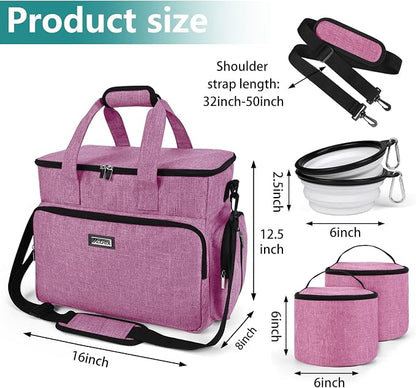 BAGLHER Dog Travel Bag, Pet Travel Bag, - Image 3