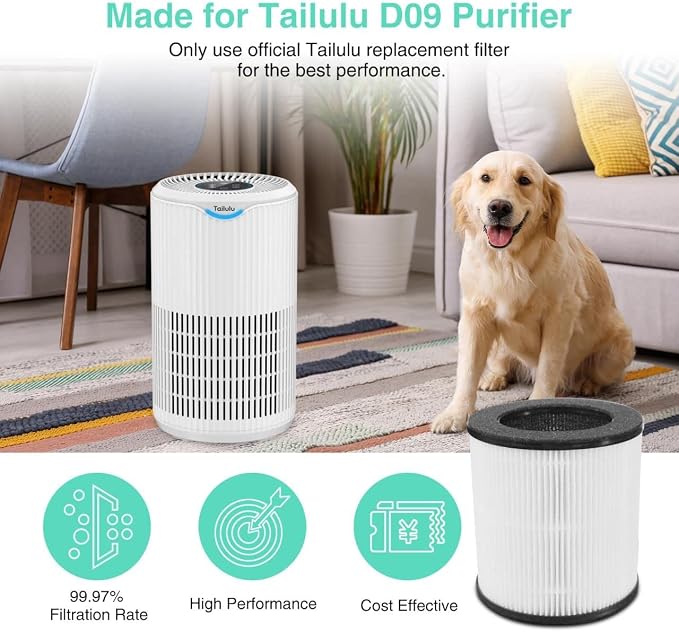 Tailulu Air Purifier Replacement Filter - Image 8