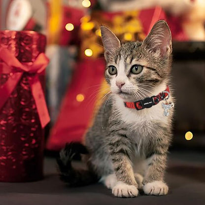ARING PET 2 Pack Christmas Cat Collars-Cute Cat Collar Breakaway - Image 3