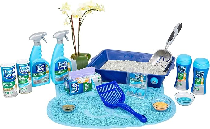 Fresh Step Cat Litter Crystals Deodorizer, Non Toxic Odor Neutralizing Crystals - Image 7
