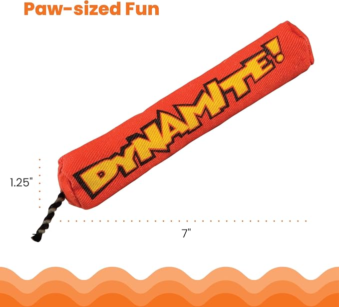 Catstages Green Magic Dynamite Stick Catnip Cat Toy - Image 6