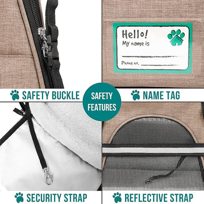 PetAmi Airline Approved Pet Carrier - Image 5