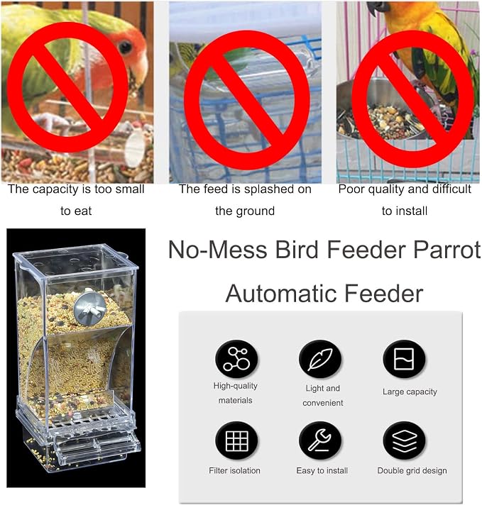 No Mess Bird Feeder, Bird Feeder - Image 6