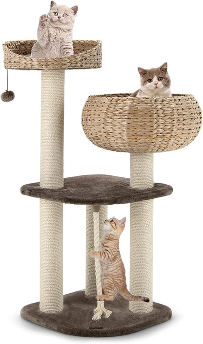 PETSITE 41 Inch Modern Cat Tree by PETSITE
