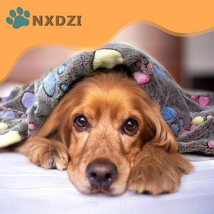 Dog Blankets for Medium Large Dogs Washable, 3 Pack Pet Blanket Washable 41" x - Image 3
