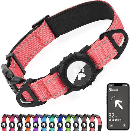 Joytale Airtag Dog Collar, Reflective Pet Collar by Joytale