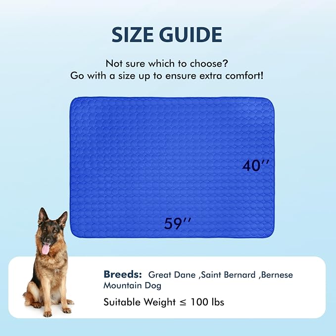 MICROCOSMOS Summer Cooling Mat & Sleeping Pad- Water Absorption Top, Materials - Image 7