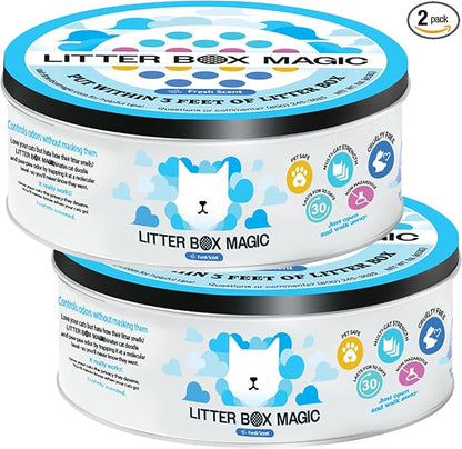 Cat Litter Deodorizer Jar by LitterBoxMagic