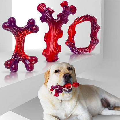 3 Pack Indestructible Dog Chew Bones - Image 8