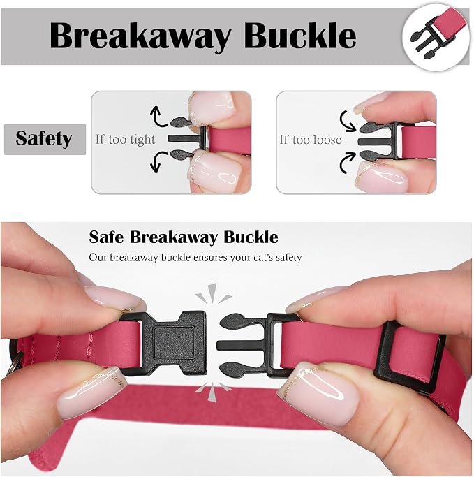 Breakaway Airtag Cat Collar - Image 5