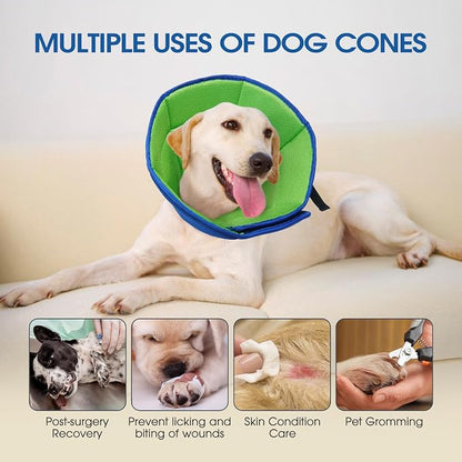 Dog Cone Collar After Surgery, Soft Cone - Image 5