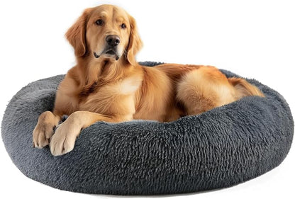 Dog Beds Large Sized Dog and Cats, 32in Pet Beds by Hoewina