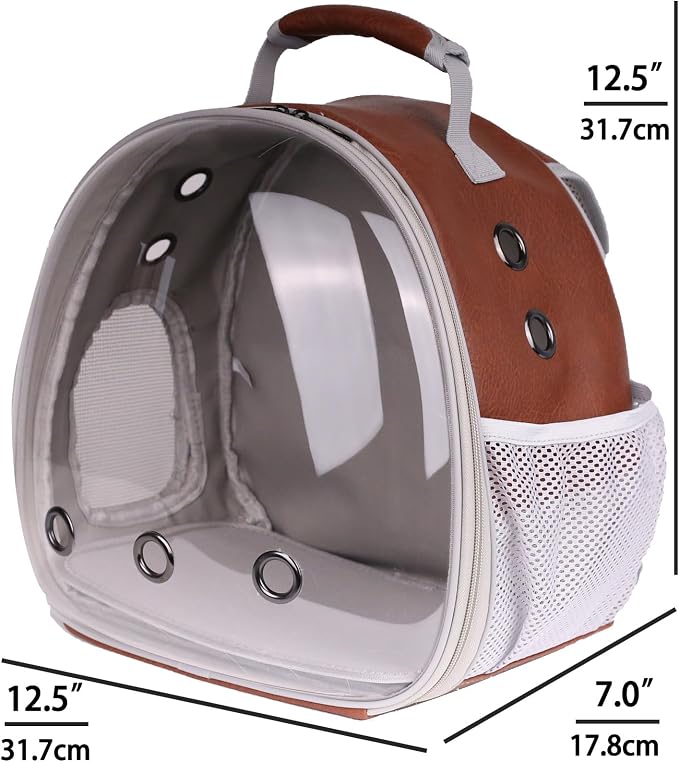 Bearded Dragon Carrier Backpack - Image 2