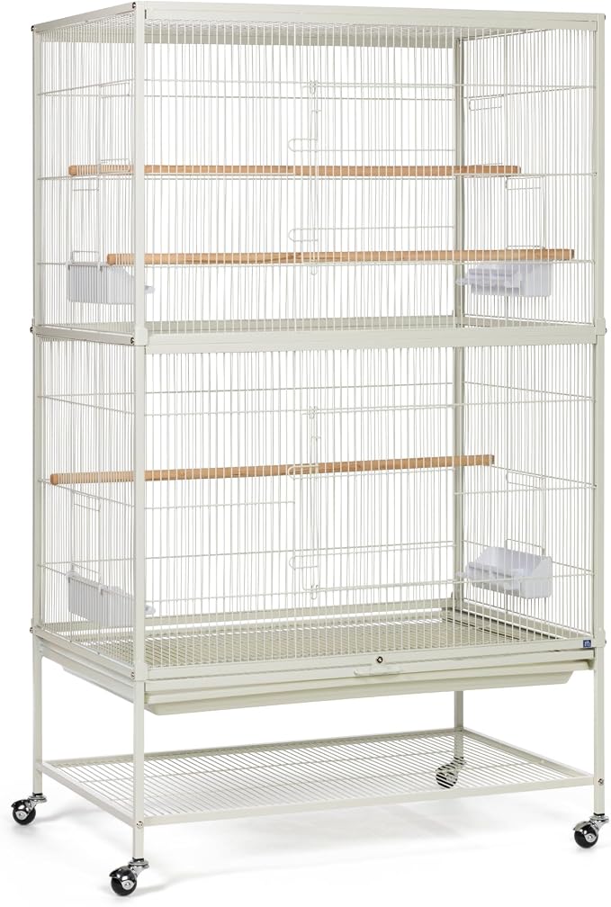 Prevue Pet Products Wrought Iron Bird Flight Cage by PrevuePetProducts