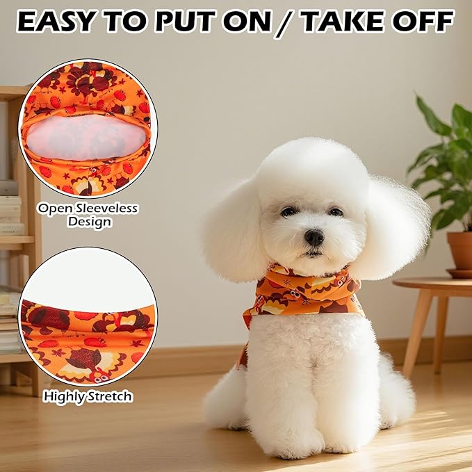 EXPAWLORER Thanksgiving Cat Sweater - Image 3