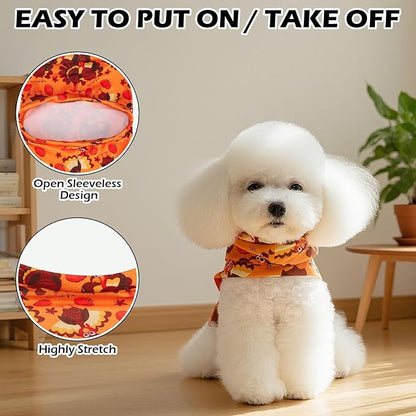 EXPAWLORER Thanksgiving Cat Sweater - Image 3