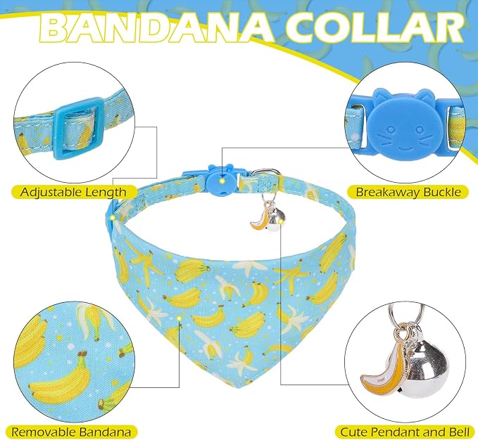 EXPAWLORER Cute Cat Collar Breakaway - Image 4