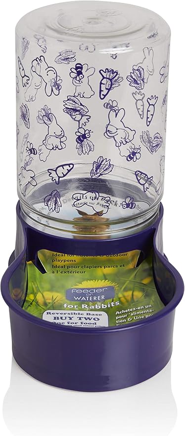 Lixit Reversible Waterer/Feeder - Image 2