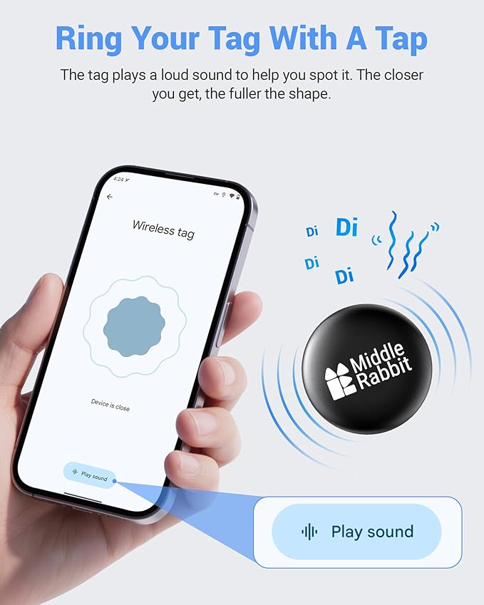 Dog Tracker Tag GPS Pet Tracking Smart Tag - Image 4
