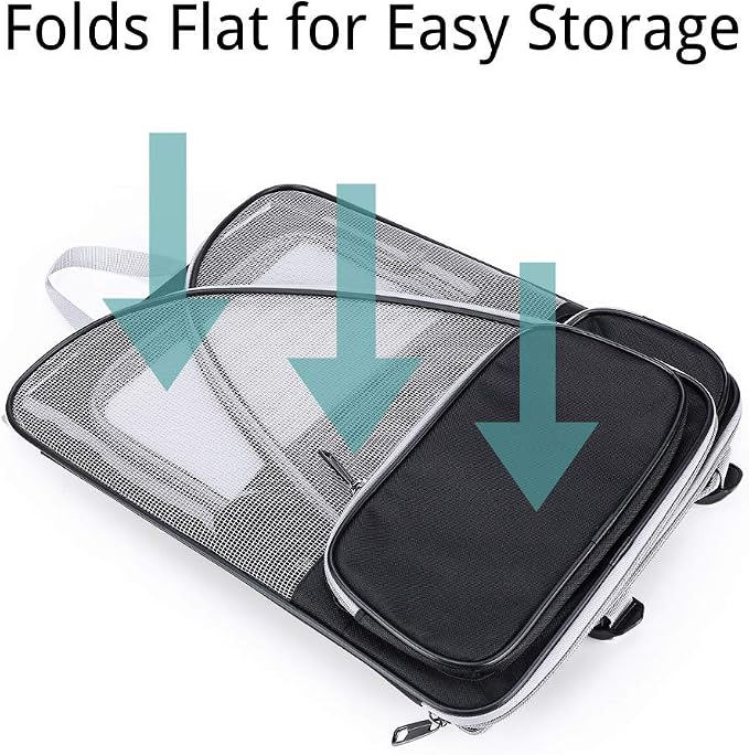 Lollimeow Cat Backpack Carrier, Airline Approved, Safe - Image 7