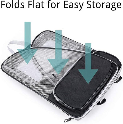 Lollimeow Cat Backpack Carrier, Airline Approved, Safe - Image 7