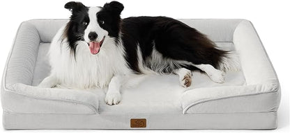 Bedsure Orthopedic Dog Beds Large Sized Dog by BEDSURE