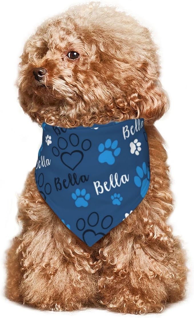 Custom Pet Scarf Personalized Dog Bandana - Image 7