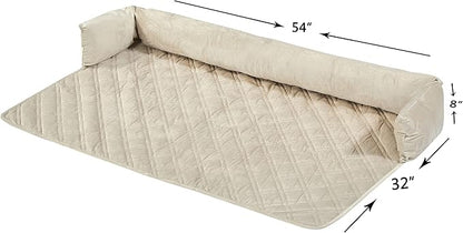 Brilliant Sunshine Premium Calming Dog Bed Mat, Silky Velvet, Removable - Image 3