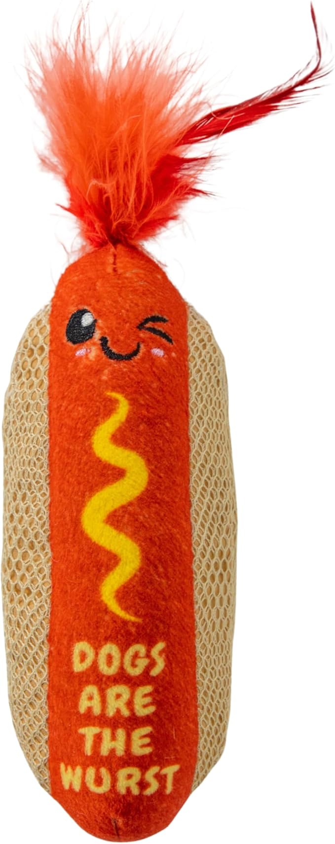 Catstages Hotdog Kicker Toy by Catstages