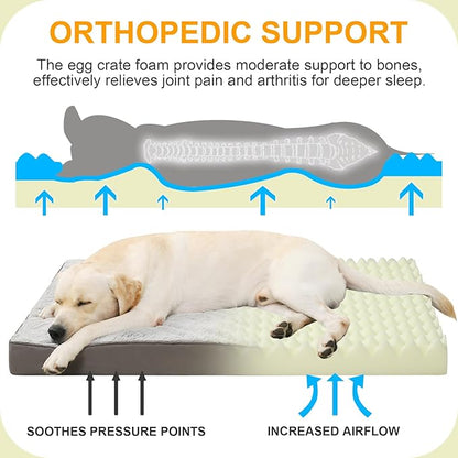 KSIIA Orthopedic Dog Bed - Image 2
