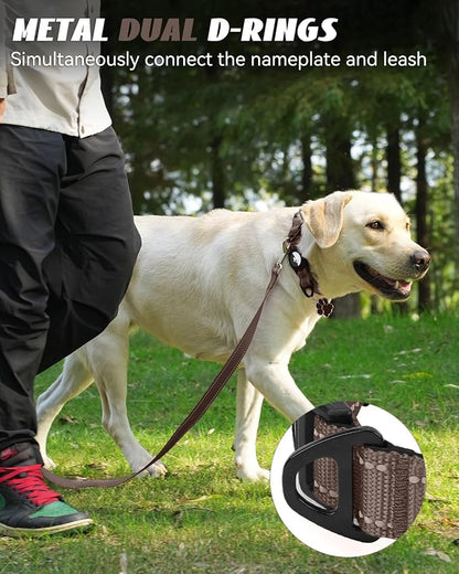 Joytale Airtag Dog Collar, Reflective Pet Collar - Image 4