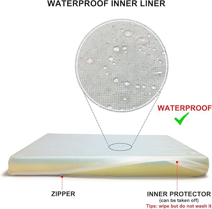 Hard-Wearing Orthopedic Dog Bed - Image 3