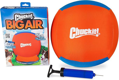 Chuckit! Big Air Fetch Ball Dog Toy Herding Instincts Dog Toy, by Chuckit