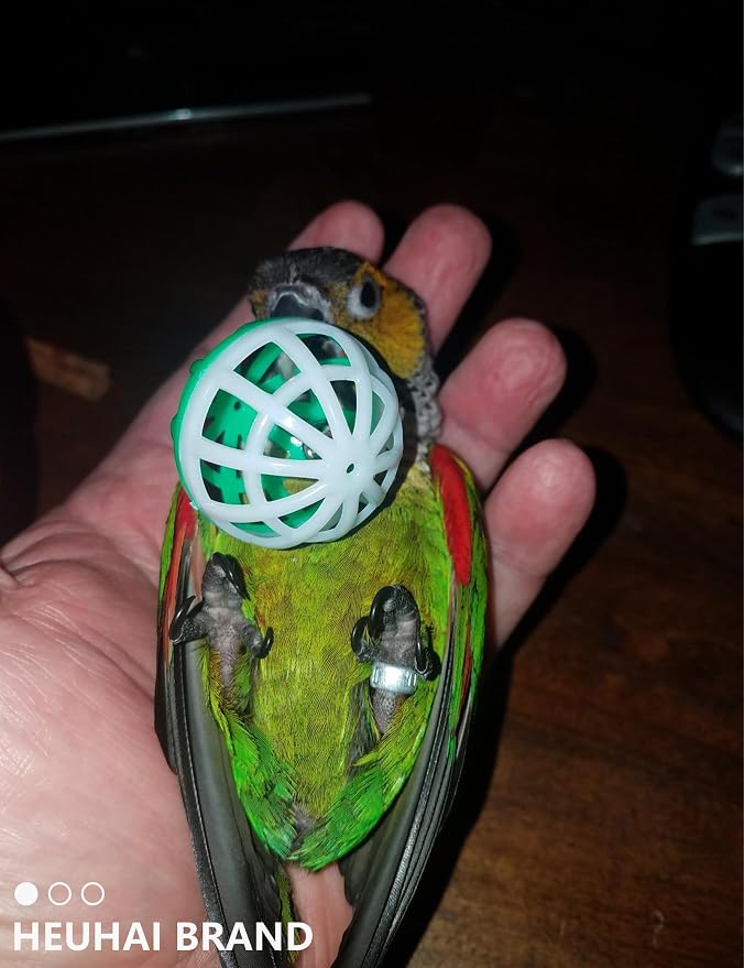 23-Piece Bird Toy Set with Long-Lasting Bells and Sturdy Vine Balls, Safe and - Image 8