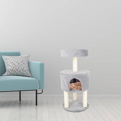 4-Tier Round Cat Tower - Image 4