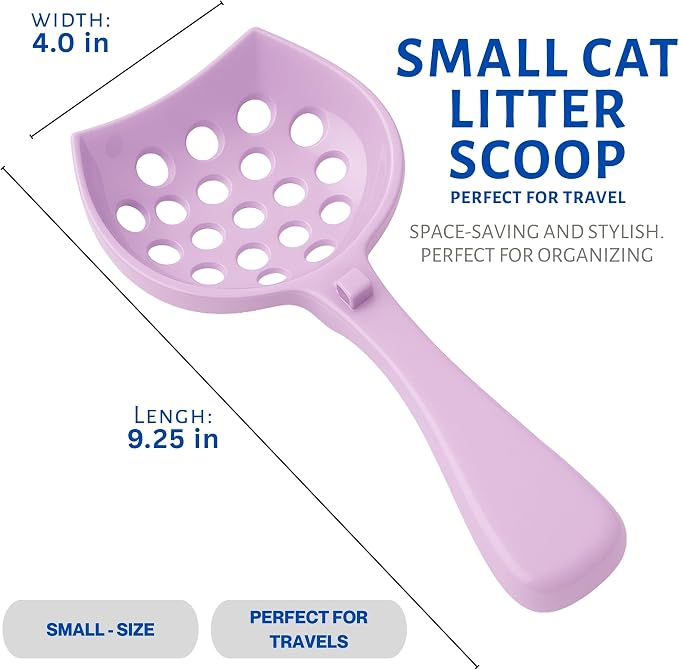 cat Litter Scooper with Holder: Easy-to-Clean cat Scooper - Image 5