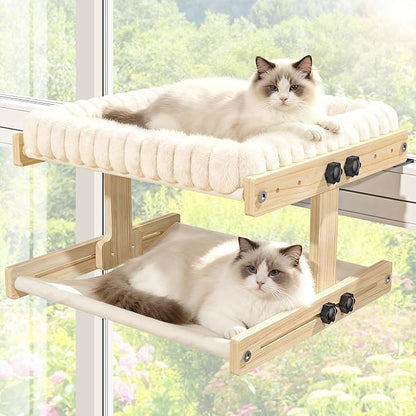 Cat Perch for Window XiaZ Cats Hammock Indoor Cat Bed for Window Adjustable by XiaZPet
