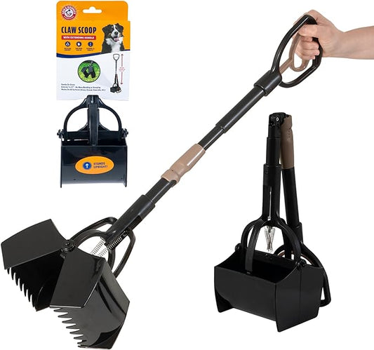 Arm & Hammer Pooper Scooper Claw Scoop Dog Poop Scooper by ARMHAMMER