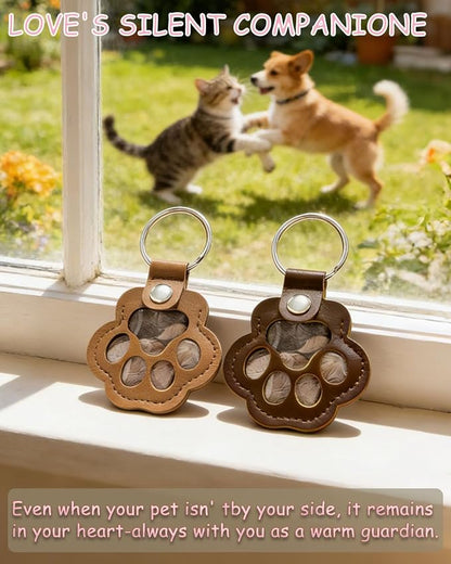 Paw Dog Hair Keychain - Image 7