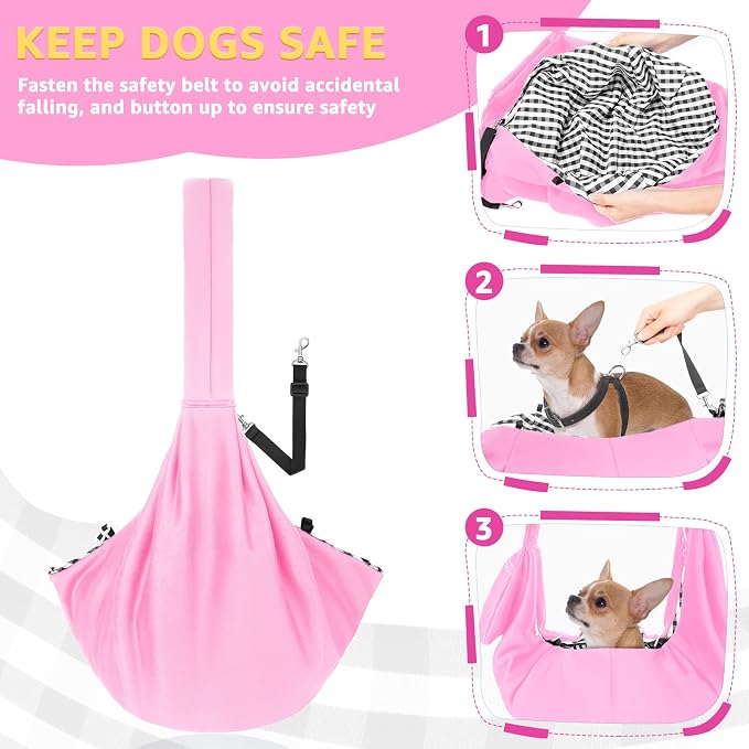 SlowTon Dog Carrier Sling - Image 4