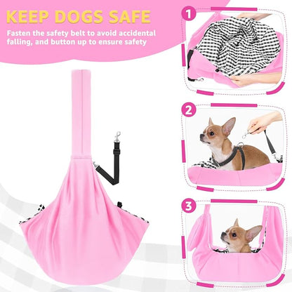 SlowTon Dog Carrier Sling - Image 4