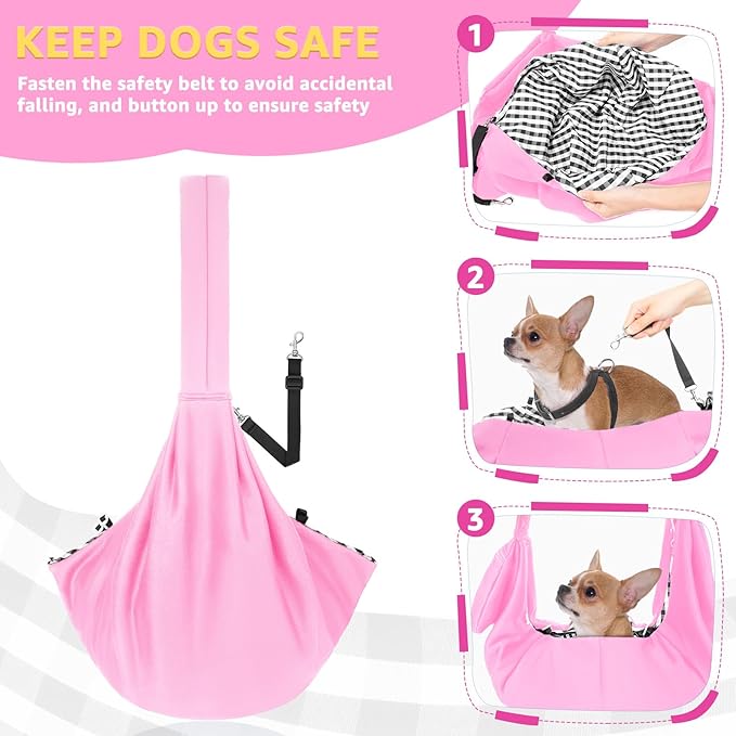 SlowTon Dog Carrier Sling - Image 4