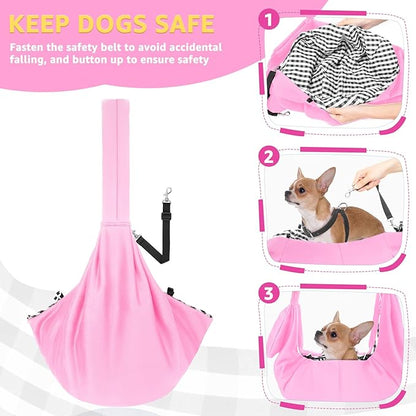SlowTon Dog Carrier Sling - Image 4