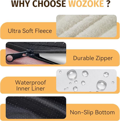 Orthopedic Waterproof Large Dog Bed: Memory FoamWashable Dog Bed - Image 6