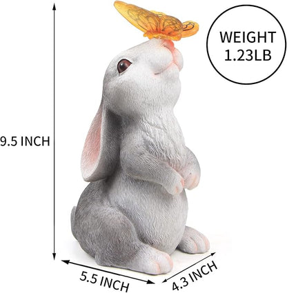 Garden Statue Outdoor Decor-Rabbit - Image 7