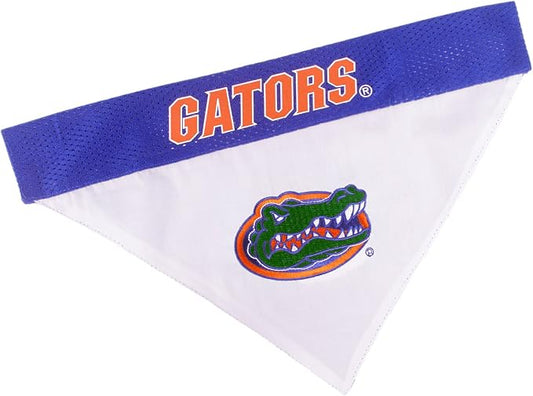 Pets First Collegiate Pet Accessories, Reversible Bandana, Florida Gators by PETSFIRST