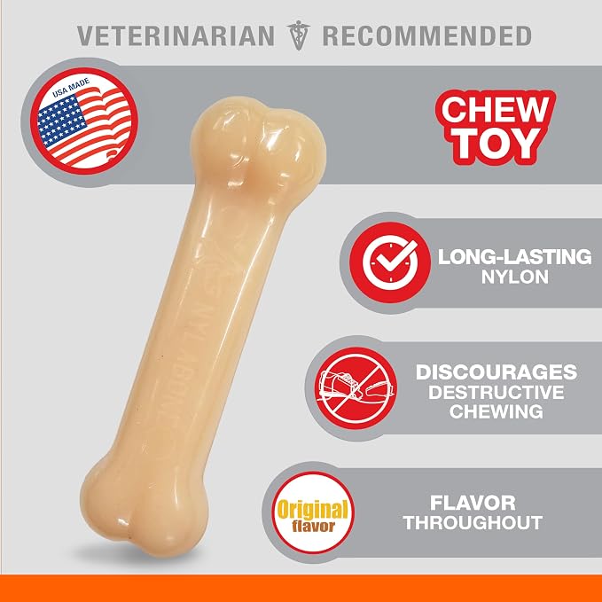 Nylabone Original Bone Power Chew Toy - Image 4