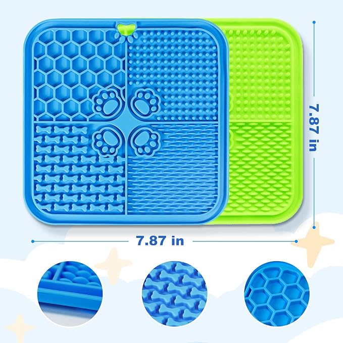 Dog Lick Mat with Suction Cups, Lick Mat - Image 2