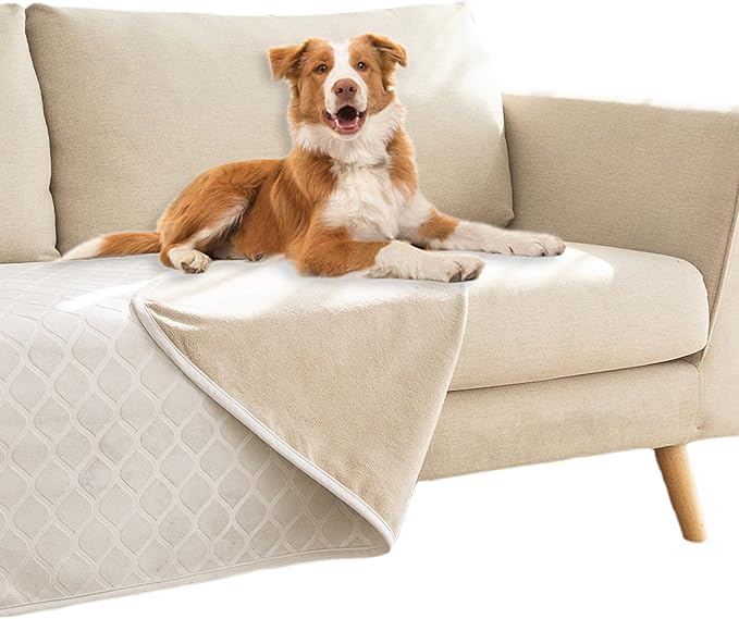 fuguitex Waterproof Dog Blanket Bed Cover Dog Crystal Velvet Moroccan Fuzzy by fuguitexHome