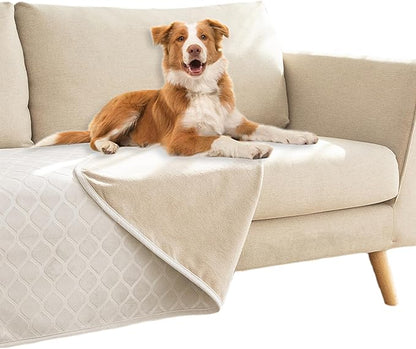 fuguitex Waterproof Dog Blanket Bed Cover Dog Crystal Velvet Moroccan Fuzzy by fuguitexHome